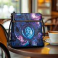 thumbnail image 3 of ZUXONGSY Hummingbird Cherry Blossom Print Shoulder Bag for Women Fashion Crossbody Travel Purse Waterproof Satchel with Adjustable Wide Strap for Dating Workout, 3 of 7