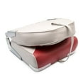 thumbnail image 2 of Wise 8WD588PLS-661 Standard High Back Boat Seat, Grey/Red, 2 of 8