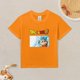 thumbnail image 2 of Camiseta Algodón de DBZ para niños, 2 of 5