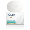 thumbnail image 2 of Dove Beauty Bar, Sensitive Skin 4 oz, 14 Bar, 2 of 9