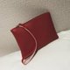 thumbnail image 4 of Bolsa 4 unids/set de hombro de cuero para mujer, de hombro para tarjetas, de mano (rojo) Likrtyny Para Estrenar, 4 of 9
