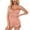 Pink, variant on LYXSSBYX Pajamas for Women Set Women 2 Piece Outfit Set Sleeveless Top and Short Pants Nightshirt