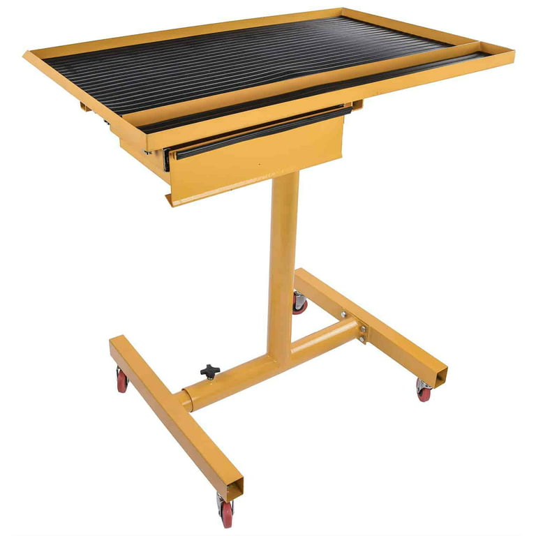 JEGS 81420 Rolling Work Table [200 lb. Capacity]