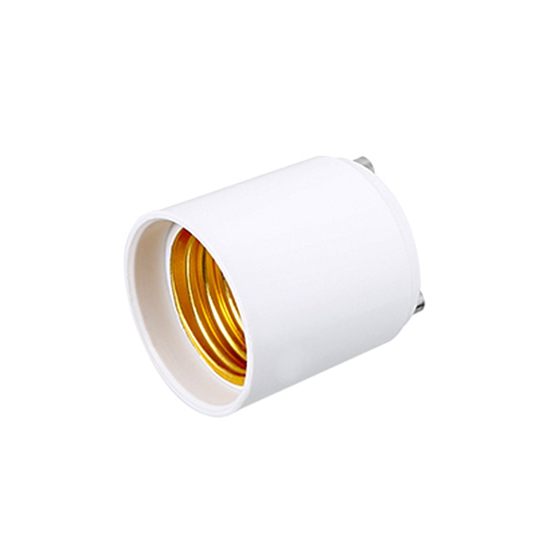 uxcell® 3pcs AC 90-240V 4A GU24 to E26 Socket Adapter PBT Lamp Bulb Holder 120 Degree Heat Resistant