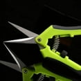thumbnail image 4 of Stainless Steel Green Ergonomic Handle Precision Cut Ergonomic Spring Action Scissors Spring Craft Shears With Stainless Steel Garden, 4 of 6