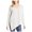 Grey - gray, variant on Karen Kane Womens Asymmetrical Hem Sweatshirt, Grey, X-Large