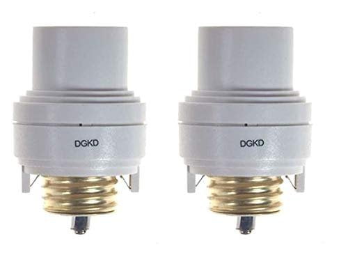 Westek 6603BC 150W 3-Level Touch Control Lamp Socket Dimmer White Single Multi