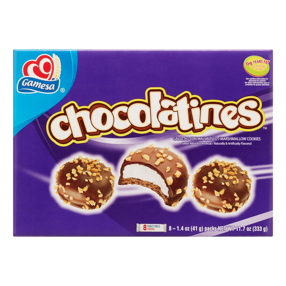 Gamesa Chocolatines Marshmallow Cookies, 11.74 Oz.