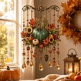 thumbnail image 4 of Thanksgiving Acrylic Wind Chime Suncatcher, Fall Window Garden Hanging Decoration for Outdoor Patio Halloween Autumn Home Decor and Seasonal Gifts, 4 of 6