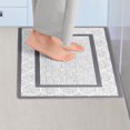 thumbnail image 2 of Unique Bargains Machine Washable Kitchen Rug Non-Slip Kitchen Runner Rugs Floor Mats Beige 18" x 30", 2 of 6