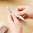 thumbnail image 6 of Portable Snack Sealer Food Preservation Machine, Six-Speed Screen Display, Type-C Rechargeable, Magnetic Sealing Clip with Hidden Cutter, Compact for Home & Travel, White/Blue, 6 of 9