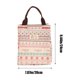 thumbnail image 3 of ¡Ahorra Más!, Bolsa térmica portátil de algodón y lino, bolsa para el almuerzo, bolsa térmica y fría para el almuerzo, bolsa de picnic portátil Akmoler, 3 of 9