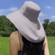 thumbnail image 4 of Sombreros para mujer con visera solar, protección solar, protección solar, protección solar, prácticos sombreros de poliéster para mujer, 4 of 4