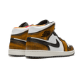 thumbnail image 3 of Jordan MENS Air Jordan 1 Mid SE "Orange Wear Away" DQ8417 071 from Stadium Goods, 3 of 8