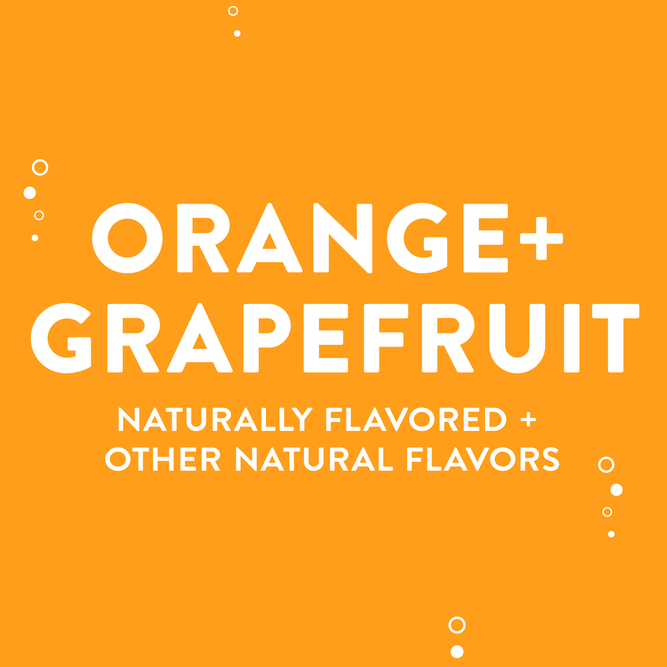AHA Orange and Grapefruit Sparkling Water, 12 fl oz, 8 Cans - image 3 of 10