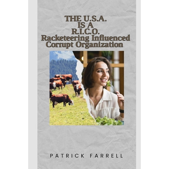 The U.S.A. Is a R.I.C.O.: Racketeering Influenced Corrupt Organization, (Paperback)