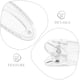 thumbnail image 4 of FELTECHELECTR 20 pinzas para el pelo a presión para niñas pequeñas, antideslizantes, transparentes, mini pinzas para el pelo para bebés y niños pequeños., 4 of 6