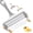 Silver, variant on Sopito Wire Cheese Slicer with 3 Extra Wires Adjustable Thickness, Stainless Steel Handheld Cheese Block Cutter for Cheddar, Gruyere, Raclette, Mozzarella