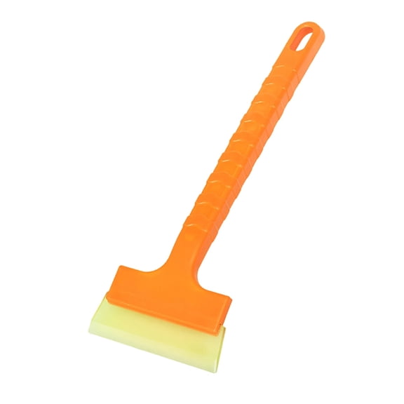 Heavy Duty Removal Scraper With Ergonomic Handle For Windshield Windows And Vehicle Exterior Cleaning