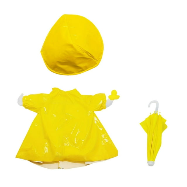 Impermeable de creativo con sombrero, ropa de para césped para fiestas en playa, al libre y decoración para fiestas en piscina. con paraguas