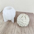 thumbnail image 4 of Candle Mould Resin Casting Molds DIY 3D Silicone Mould Geometric Candle Mold Silicone Mold Handicrafts for Candle Making, 4 of 4