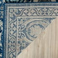thumbnail image 5 of SAFAVIEH Evoke Milica Floral Bordered Area Rug, Blue/Ivory, 9' x 12', 5 of 7