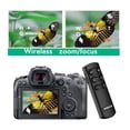 thumbnail image 4 of Control remoto de cámara con disparador inalámbrico para Sony A7 III, A7R III, A6100, A6400, A6600, RX100 VII, RX0 II, A7R IV, A9, A9 II, ZV-1, ZV-1F, A7C, 4 of 9