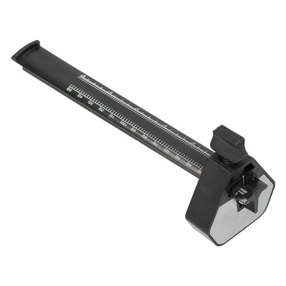 Outil Scribe - 0-150mm Règle Scribe Jauge de Marquage Coulissante Parallèle, Outil de Mesure de Travail du Bois Réglable