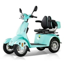 4-Wheel Mobility Scooter, Green 800W Limit