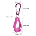 thumbnail image 2 of Uxcell Glove Keeper Gloves Grabber Clips Holder Hanger for Helmets, Pink 2 Pack, 2 of 5
