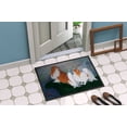 thumbnail image 4 of Carolines Treasures MH1059JMAT Japanese Chin Debout sur Ma Queue Tapis Intérieur & Extérieur - 24 x 36 Po., 4 of 4