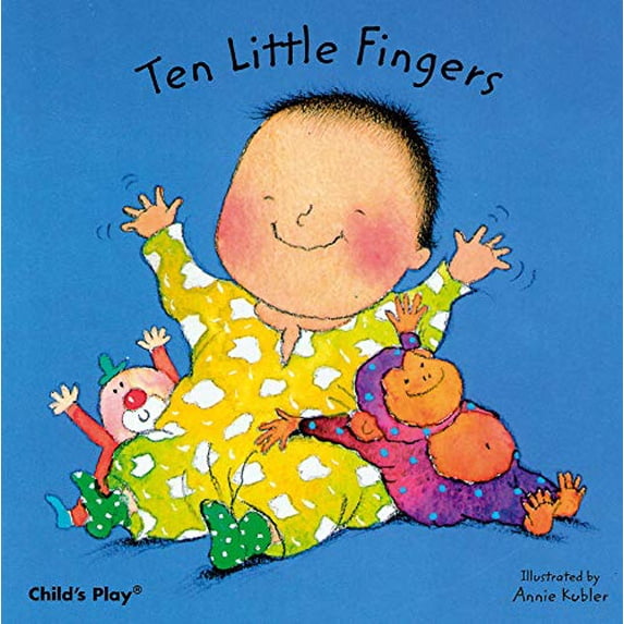 Pre-Owned Ten Little Fingers (Baby Boardbooks), 9780859536103, 0859536106, Paperback,