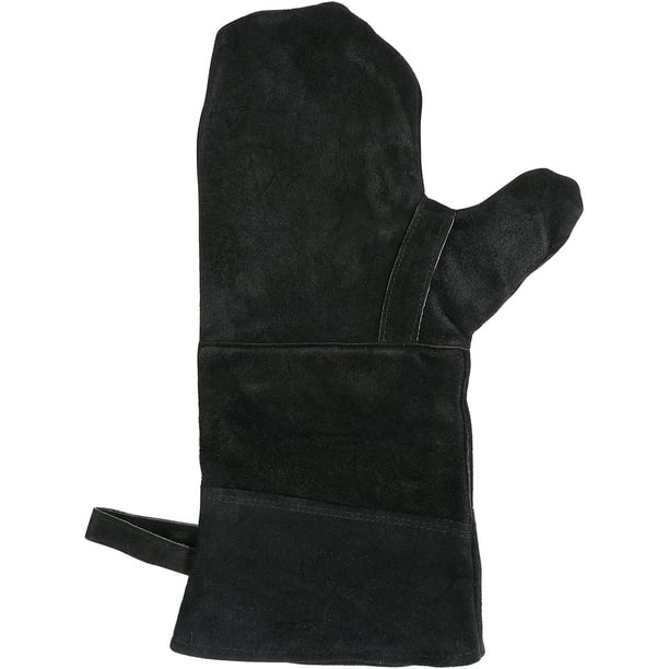 Guantes para hornear, guantes aislantes resistentes al calor, guantes de soldadura para horno y estufa, para uso en el hogar y barbacoa al aire libre