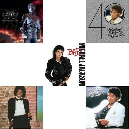 History: Past Present & Future Book 1 & Off The Wall & Bad & Thriller (40Th Anniversary/2CD) & Thriller