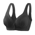 thumbnail image 4 of Posijego Front Closure Bra for Women 6 Pack No Underwire Breathable Everyday Bra Women's Wireless Comfort Bras, 4 of 4