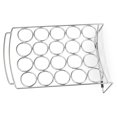 Kamenstein Twenty Pod Chrome Wire Coffee Pod Holder