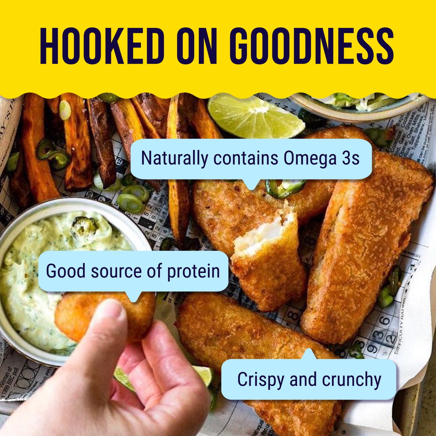 Gorton’s Panko Breaded Fish Fillets, Wild Caught Alaskan Pollock, 10 Count