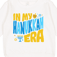 thumbnail image 3 of Inktastic In My Hanukkah Era Toddler Sweatshirt, 3 of 4