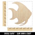 thumbnail image 2 of Freshwater Striped Angelfish Fish Wood Shape Unfinished Piece Cutout Craft DIY Projects - 6.25 Inch Size - 1/4 Inch Thick, 2 of 7
