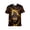 Multicolor1, variant on Men’s Lion Graphic T-Shirt, Majestic Lion Face Animal Graphic Tee, 3D All Over Print Short Sleeve Crewneck, S-4XL