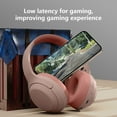 thumbnail image 5 of Adaptive Active Noise Cancelling Headphones Driven by 6 Mics, Super Foldable Design, 60H Lossless Audio, Ultra-Fast Charging, Hi-Res Wireless Audio, Comfortable Fit, 5 of 7