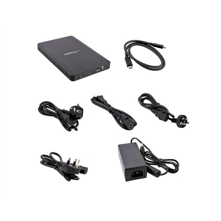 StarTech 4 Bay Thunderbolt 3 NVMe Enclosure For M.2 NVMe SSD