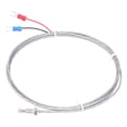 thumbnail image 3 of Gupbes K‑Type Temperature Sensor,Thermocouple Sensor WRNT‑02 M8 Thread Screw Red Black Wire K Type Screw Temperature Probe,K‑Type Thermocouple, 3 of 8