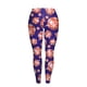 thumbnail image 5 of Mujeres Niñas Navidad Leggings Flaco Navidad Jingle Bell Impreso Cintura alta Elástico Medias Pantalones Pantalones de yoga Fridja nalpqowj15957, 5 of 7