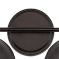 thumbnail image 7 of JONATHAN Y Frisco 17.25" 2-Light Farmhouse Industrial Iron LED Vanity, Oil Rubbed Bronze, 7 of 7