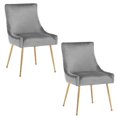 thumbnail image 1 of HEYE II CHAIR in grey SET OF 2, 1 of 6