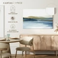 thumbnail image 5 of Elephant Stock Luminosity Wall Art - Horizontal Canvas Wall Art - Living Room Wall Decor - Abstract Canvas - Blue And Brown Decor By Allison Pearce - 30" x 20", 5 of 8
