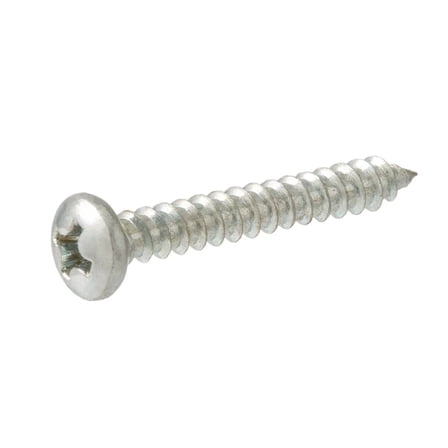 Everbilt #10 X 1-1/4 in. Phillips Pan Head Zinc Plated Sheet Metal Screw (100-Pack)