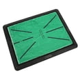 thumbnail image 2 of Accesorio de golf, tapete de entrenamiento para golpear golf, tapete de golf, tapete de entrenamiento de golf, meticulosamente diseñado, 2 of 14