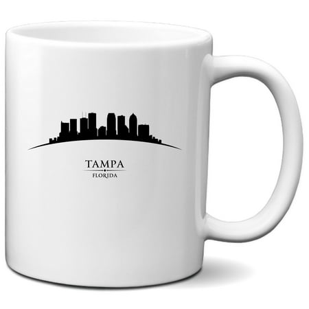 

Tampa Florida Cityscape Downtown Skyline Coffee Mug